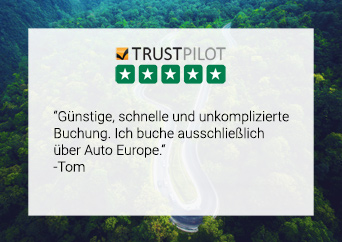 Ich buche ausschließlich über Auto Europe
