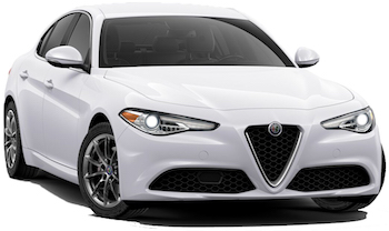 Alfa Romeo Giulia Mietwagen