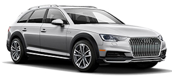 Audi A4 Estate Mietwagen