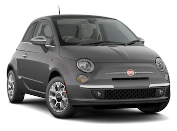 Fiat 500 Mietwagen