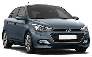 Hyundai i20 Mietwagen