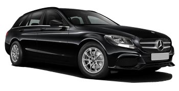Mercedes C Class Estate Mietwagen
