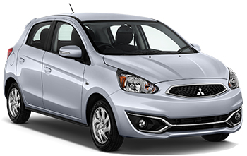 Mitsubishi Mirage Mietwagen