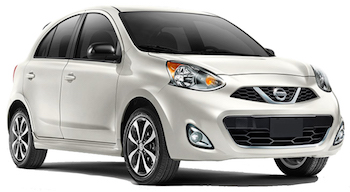 Nissan Micra Mietwagen