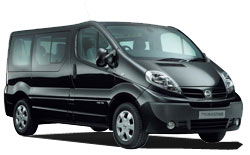 Nissan Primastar Van mieten