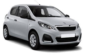 Peugeot 108 Mietwagen