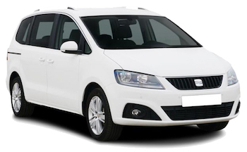 Seat Alhambra Van mieten