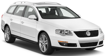 VW Passat Estate Mietwagen