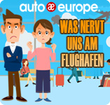 Was nervt uns am Flughafen?