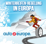 Winterreifen-Regelung in Europa