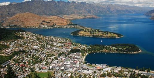Wohnmobile mieten Queenstown