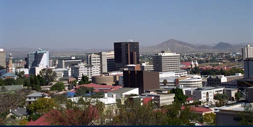 Wohnmobile mieten Windhoek
