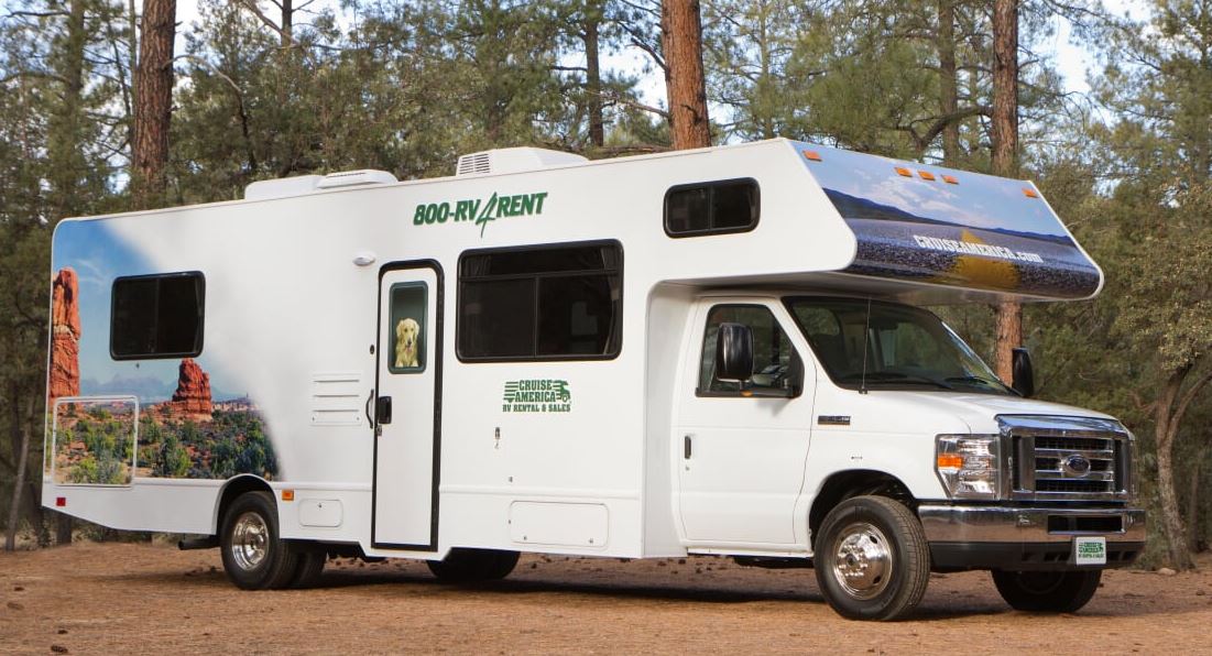 C30 Large Motorhome