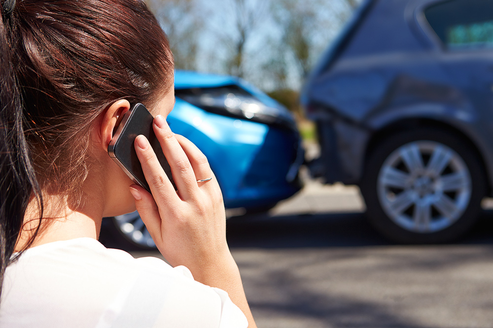 Was zu tun bei einem Unfall?
