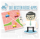 Die besten Reise-Apps
