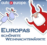 Europas schönste Weihnachtsmärkte