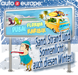 Sonne, Strand & Sonnenlicht - auch diesen Winter