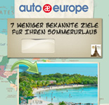 7 außergewöhnliche Sommerdestinationen