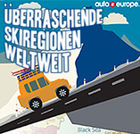 Skidestinationen weltweit