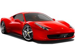 Ferrari 458 Italia mieten Auto Europe
