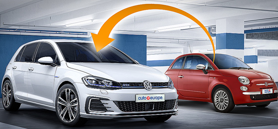 Gratis Upgrades - Autovermietung